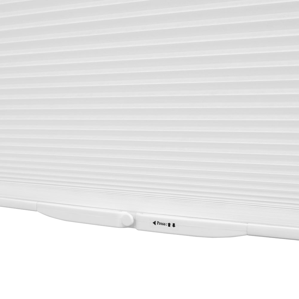 Lumi Cordless White/ Ivory/ Mocha Honeycomb POP Shades Light Filtering 39 W x 64 H Inches - White
