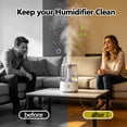 thumbnail image 5 of Arcticwind 15 Pack Humidifier Cleaning Fish, Humidifier Cleaner for Humidifiers and Fish Tanks, Purifies Water, Prevents Hard Water Build-Up, Reduces Scale,Yellow, 5 of 6