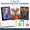 Colorful Butterflies, variant on YALKIN Diamond Art Kits for Unisex Adults, Full Round Diamond Painting for Home Wall Decor - Butterfly Girl