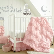 Levtex Home Baby Willow 5 Piece Crib Bedding Set, Pink