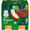 Gerber Organic 100% Apple Juice 4 fl oz bottle 4 Count