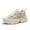 NUDE, variant on Women's Platform Lace Up Chunky Fashion Sneakers Walking Comfortable Workout Sport Casual Shoes