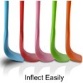 thumbnail image 5 of Espátulas de silicona, espátula de goma pequeña con núcleo de acero inoxidable sólido Diseño de una pieza Raspadores flexibles antiadherentes térmicos 5 piezas）, 5 of 5