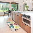thumbnail image 5 of GALMAXS7 Kitchen Mats for Floor 1/2 Inch Anti Fatigue Mats Floral Kitchen Rugs Cushioned Colorful, 5 of 5