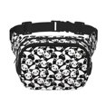 thumbnail image 1 of Easygdp Seamless Pattern Cute Panda Fanny Packs para Mujeres y Hombres, Bolsa de Cinturón, Bolsos de Cruz para Trabajo/Correr/Senderismo, 1 of 8