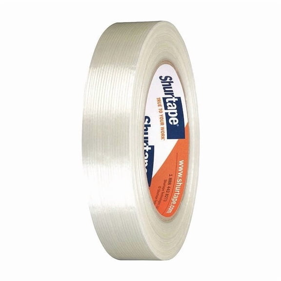 Shurtape Filament Tape,24mm x 55m,4.8 mil,PK36 101219
