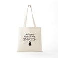 thumbnail image 5 of CafePress - Snatch (Kettlebell) Tote Bag - Unisex Canvas Tote Bag, Beige, 1-Piece, 5 of 6
