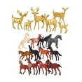 thumbnail image 1 of 18 Piezas de Animales en Miniatura CUTICAT Estatuas en miniatura, 1 of 4