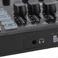 thumbnail image 2 of Professional Sound Mixer with LED Light, Voice Changer, Multiple Sound Effects Recording, 48V Microphone Sound Card, 2 of 4