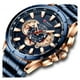 thumbnail image 2 of Reloj Curren KREC9503 azul Hombre Cuarzo, 2 of 5