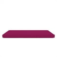thumbnail image 4 of DHP Dana 6 Inch Quilted Twin Mattress with Removable Cover in Pink, 4 of 10