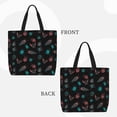 thumbnail image 2 of Easygdp Colorful Insect Bolsa Tote para Mujer, Bolso de Hombro para Trabajo, Playa, Viajes, Compras y Supermercado, 2 of 7