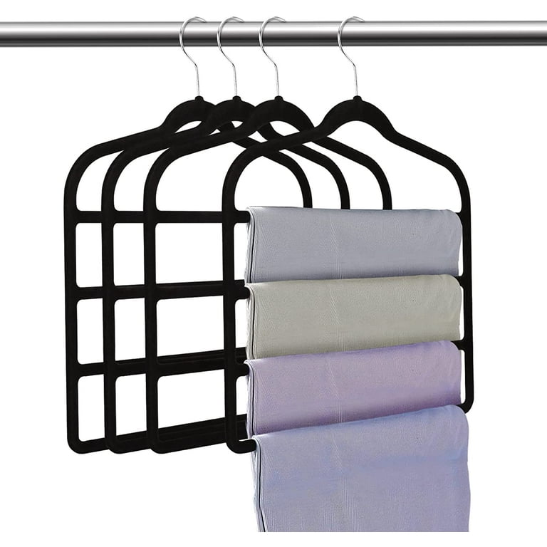 Closet Organizers and Storage,3 Pack Velvet Pants-Hangers-Space-Saving,Non  Silp 5 Tier Scarf Jeans Closet Organizer,Dorm Room Essentials for College  Students Girls Boys Guys,Organization and Storage - Yahoo Shopping