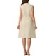 thumbnail image 3 of INSPIRE CHIC Vestido A-Line Sin Mangas Profesional para Mujeres XS Beige Oscuro, 3 of 6