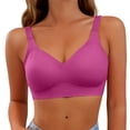 thumbnail image 5 of Push Up Bras for Women Full Coverage Supportive Correction Anti Sagging Bra Wireless Bras, 5 of 5