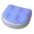 thumbnail image 4 of Booster Seat Inflatable Cushion Chair Backrest with Suction Cups Spa Inflatable Cushion Inflatable Pad for Adults Kids, 4 of 6