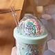 thumbnail image 4 of Bearachild Taza linda de dibujos animados, buena opción de regalo para usos múltiples, suave, cómoda de beber, a prueba de fugas Teteras azul claro 550ml, 4 of 6