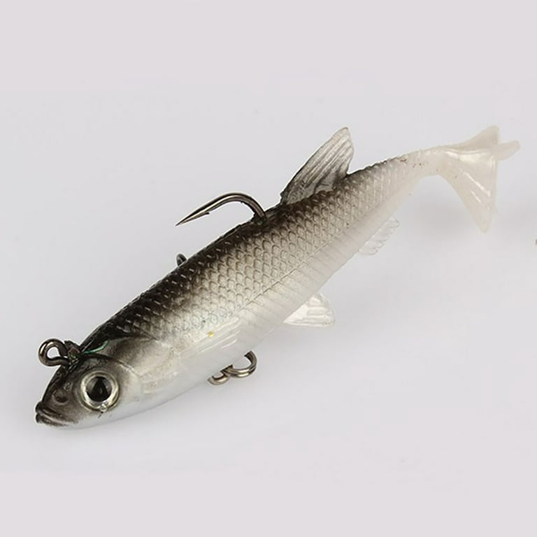 Juhai 1Pc Life-Like 8cm Fishing Lure Bait Tackle Crankbait Sharp