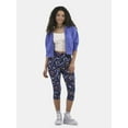 thumbnail image 2 of No Boundaries Capri Leggings, Women's, 2 of 4