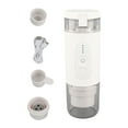thumbnail image 2 of Portable Electric Coffee Machine Cordless Single Serve Mini Coffee Maker 2 IN 1 Powder Capsule 18Bar Pump Auto Brew 2500mAh Battery Camping Travel Green, 2 of 7