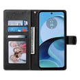 thumbnail image 4 of Case for FOXDOCK Motorola Moto G55 Wallet Case – Premium Leather, 3 Card Slots, Shockproof Protection, 4 of 5