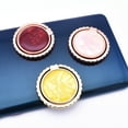 thumbnail image 5 of Naierhg Finger Ring Holder Colorful Round 360 Degree Rotation Shell Pattern Phone Grip Finger Handle Extend Bracket for Watching TV, 5 of 8