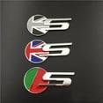 thumbnail image 2 of 3D Metal Emblem for Vehicle Rear Trunk Adhesive Black 3x7.3 Inches, 2 of 10