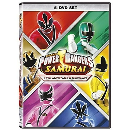 Power Rangers Samurai: The Complete Season (DVD)