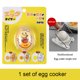 thumbnail image 5 of Temporizador de huevos hervidos Temporizador de cocina colorido Gadget de cocina de 3 modos (con rebanador de huevos), 5 of 8