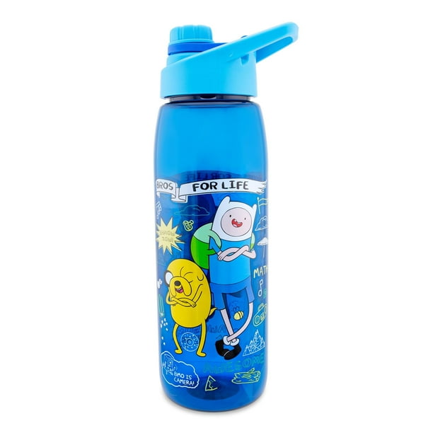 Botella de agua Silver Buffalo Adventure Time Bros For Life 800 ml