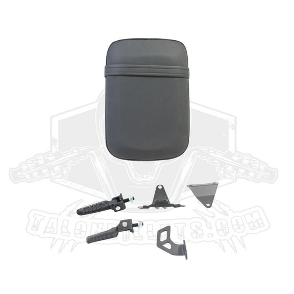 Passenger Comfort Seat & Footpegs For 2025 Honda Rebel 1100T SE