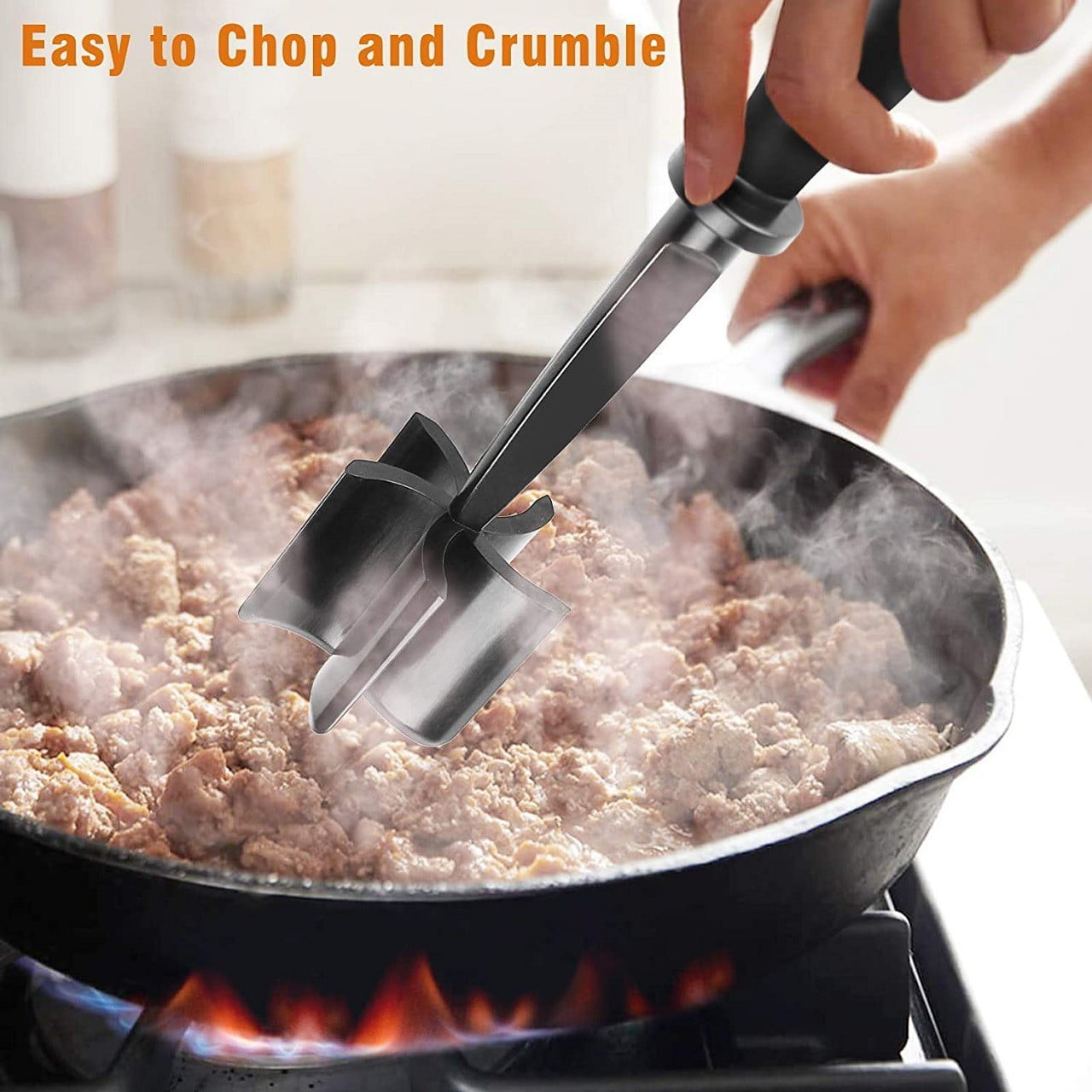 MUST have tool when browning ground meatdo you have your Mix n' Chop?