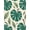 Beige, Pattern 4, variant on ODIKA 4'x6' Machine Washable Non-Slip Area Rug, Tropical Botanical Foliage Verdant Jungle Escape High Traffic Rug, Green, 416831