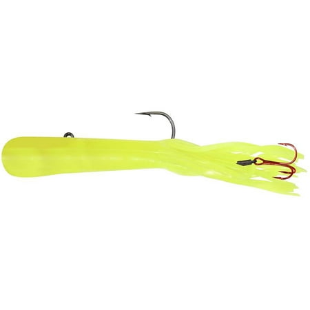 Northland Level-Head Predator Tube Super-Glo Chartreuse 1 1/2 oz