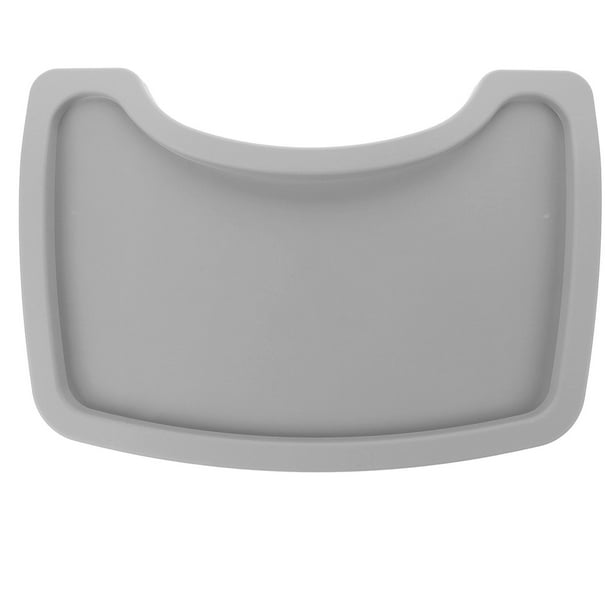 Plato para guardar comida en la trona, platos para cochecito de bebé, accesorios para trona de bebé