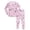 czb# Pink484, variant on CUZIBR Girls Outfits Crewneck Pajamas Cartoon Animals Print Long Sleeve Sleepwear For Kids Toddler 2 Piece Pjs Clothes Sets,Pink,3-4 Years
