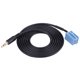 thumbnail image 1 of Cable adaptador de música y audio de entrada auxiliar para automóvil de 3,5 mm para /Golf/Passat B5/Bora//Blaupunkt, 1 of 5