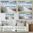 thumbnail image 4 of Designart "Dreams Path Beach Seascape II" Nautical & Beach Floater Framed Canvas Print, 4 of 7
