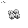thumbnail image 3 of Paquete de 4 bolas de rodamiento de tungsteno de 10 mm, bola de carburo de tungsteno de precisión, grado G5, 3 of 4