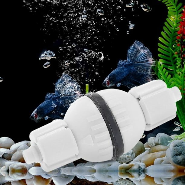 Professional Stop Valve Detachable Washable Anti-carbon Dioxide Co2 Check  Valves Aquarium Fish Tank Equipment 