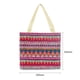 thumbnail image 4 of Fiambrera de gran capacidad, bolsa de almacenamiento, bolsa lavable (diente triangular) Likrtyny Para estrenar, 4 of 4
