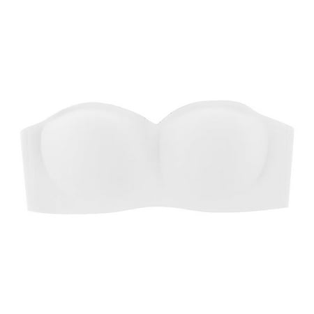 

Women s Strapless Bra Full Figure Seamless Lift Soft Support Bra