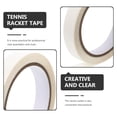 thumbnail image 4 of 1 Roll of Racket Anti-scratch Tape Tennis Racquet Frame Tape Racquet Saver Head Tape, 4 of 8