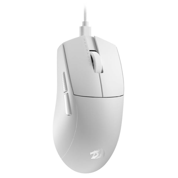 Redragon M996 Wired 8K Polling Rate Gaming Mouse, 42G Ultra-Light 26,000 Max DPI Gaming Mouse w/Ergonomic Natural Grip Build, Full Programmable Buttons, Software Support