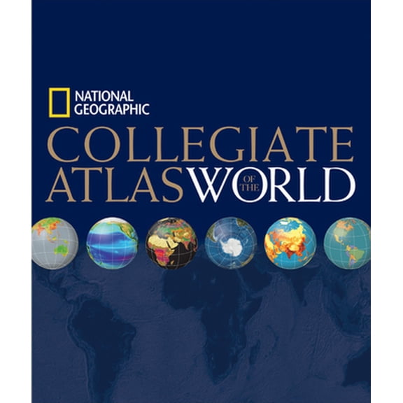 Pre-Owned National Geographic Collegiate Atlas of the World (Hardcover) 0792236629 9780792236627