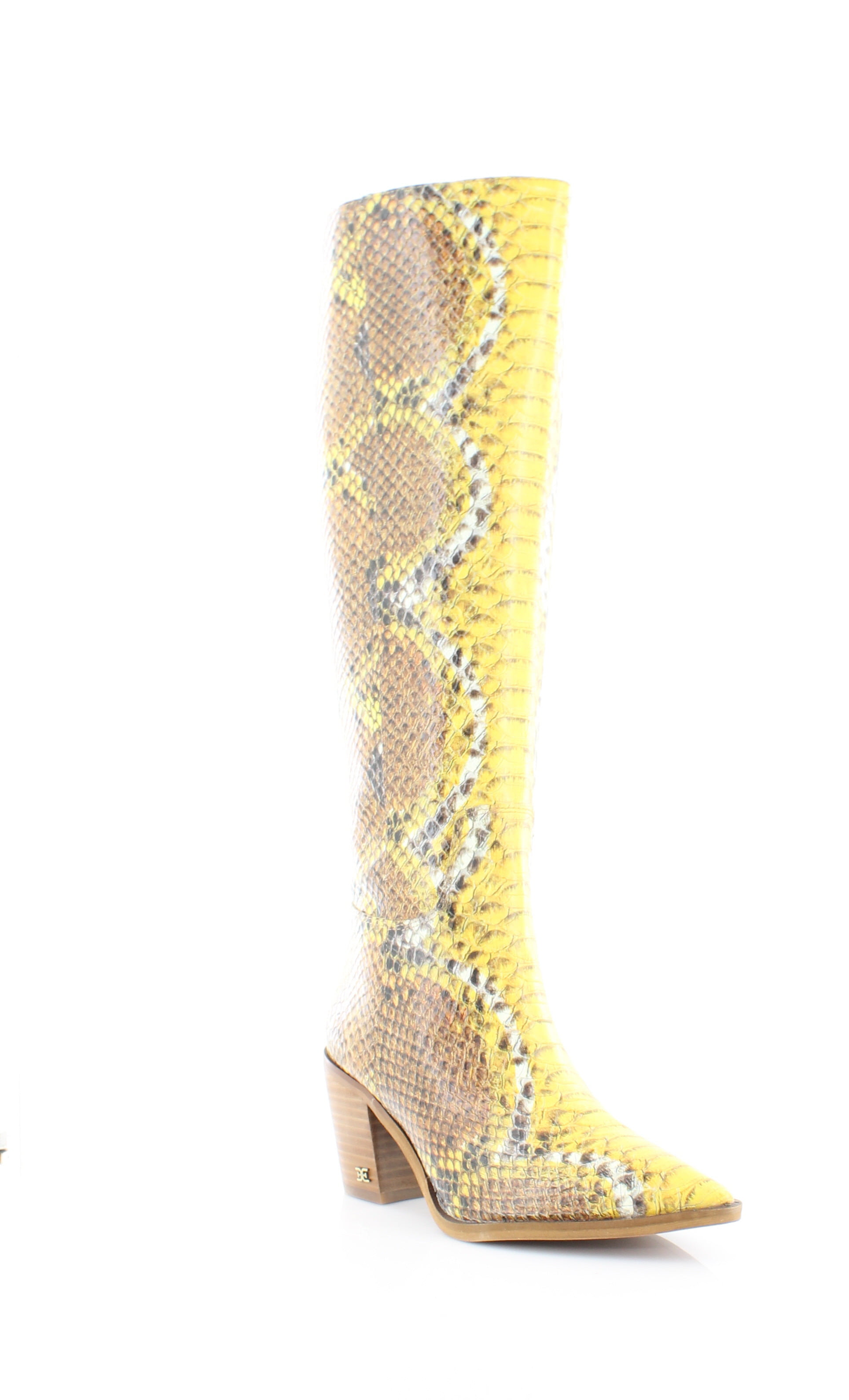 Jeffrey Campbell PILLAR-HI Ivory Nude Suede High Heel Pointed Toe Over Knee Boot