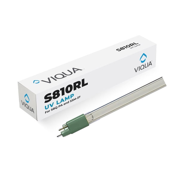 VIQUA S810RL Genuine Replacement UV Lamp for S8Q-PA, S8Q, S8Q-Gold, SSM-37 and SSM-37/2 Sterilight UV Water Purification Systems