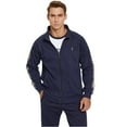 thumbnail image 1 of Men's Men's Athletic Running Tracksuit Set Casual Full Zip Jogging Sweat Suit, 1 of 6