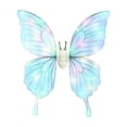 thumbnail image 1 of Ala de hada eléctrica de Pascua Yuyangstore mariposa en movimiento ligera claro, 1 of 8