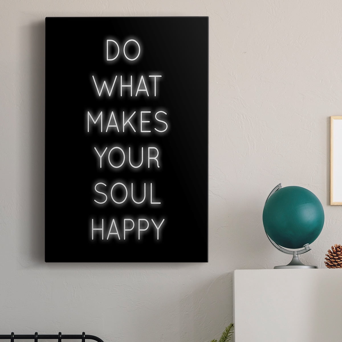 Soul Happy Premium Gallery Wrapped Canvas - Ready to Hang